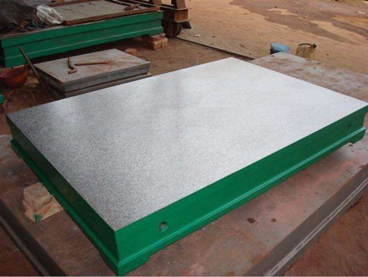 铸铁地板在安徽某厂使用